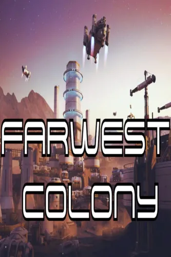 Portada de FarWest Colony