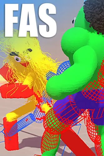 Portada de FAS: Fight Action Sandbox