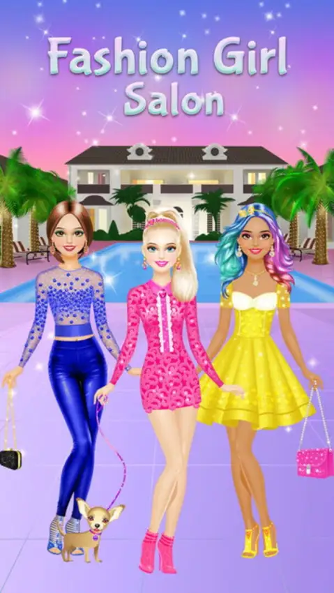 Fashion Girl – Makeup and Dress Up Game