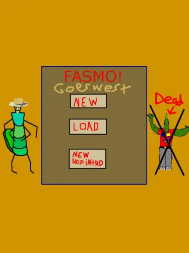 Portada de Fasmo 2: Fasmo Goes West