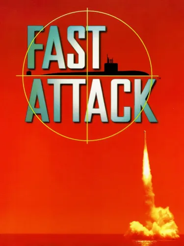 Portada de Fast Attack: High Tech Submarine Warfare