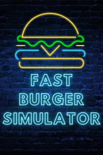 Portada de Fast Burger Simulator