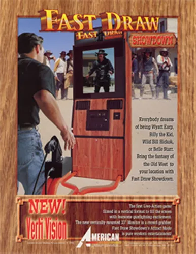 Portada de Fast Draw Showdown