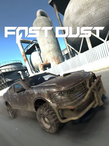 Portada de Fast Dust