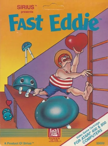 Portada de Fast Eddie