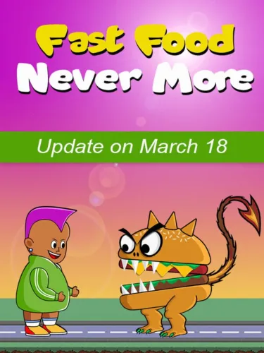 Portada de Fast Food Never More