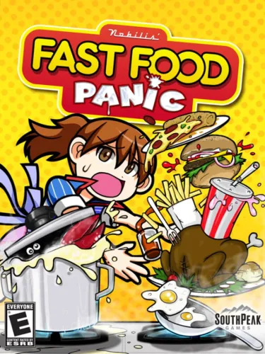 Portada de Fast Food Panic