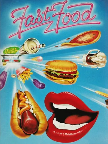 Portada de Fast Food