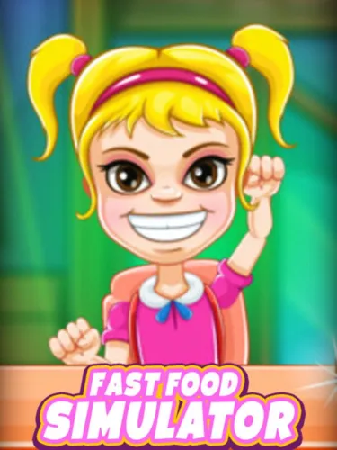 Portada de Fast Food Simulator