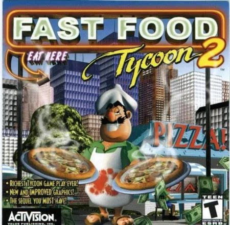 Portada de Fast Food Tycoon 2