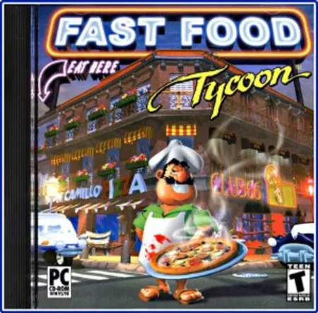 Portada de Fast Food Tycoon
