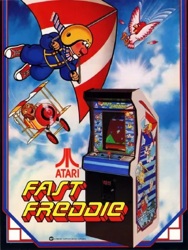 Portada de Fast Freddie