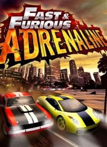 Portada de Fast & Furious: Adrenaline