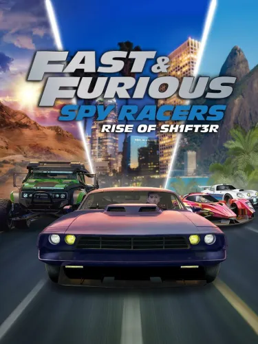 Portada de Fast & Furious: Spy Racers Rise of Sh1ft3r