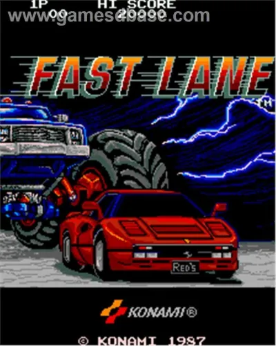 Portada de Fast Lane