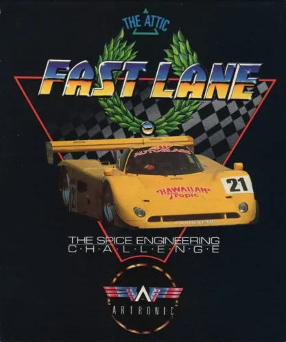 Portada de Fast Lane! The Spice Engineering Challenge