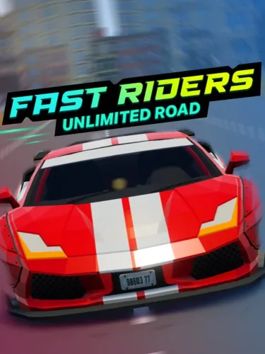 Portada de Fast Riders: Unlimited Road