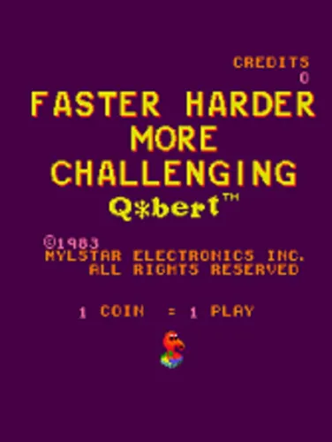 Portada de Faster Harder More Challenging Q*bert