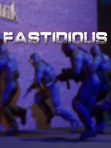Portada de Fastidious