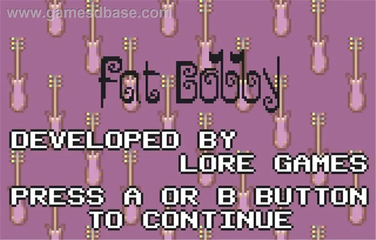 Fat Bobby