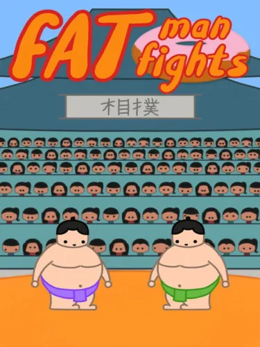 Portada de Fat Man Fights