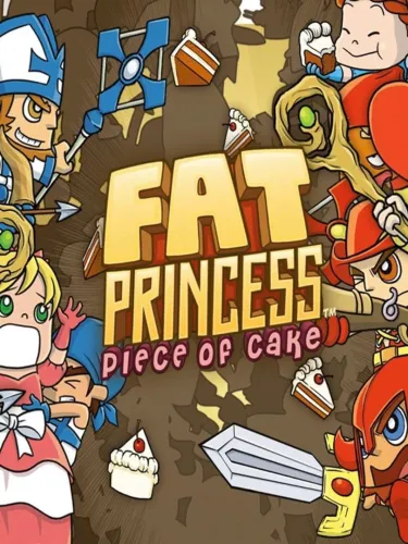 Portada de Fat Princess: Piece of Cake