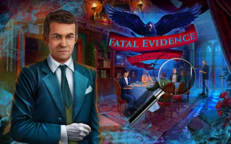 Portada de Fatal Evidence: Cursed Island