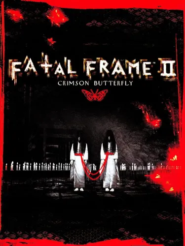 Portada de Fatal Frame II: Crimson Butterfly