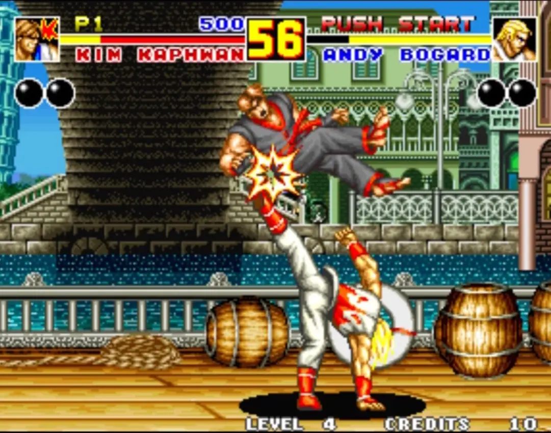 Fatal Fury 2