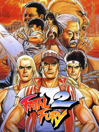 Portada de Fatal Fury 2