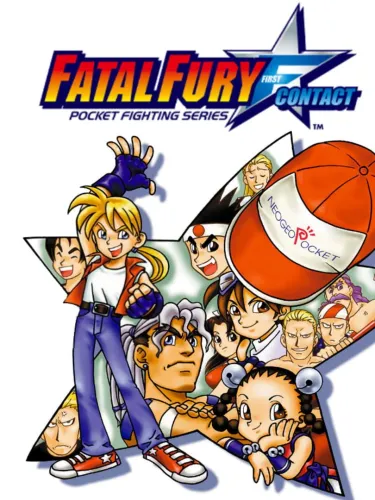 Portada de Fatal Fury: First Contact