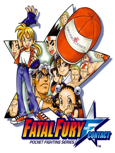 Portada de Fatal Fury First Contact