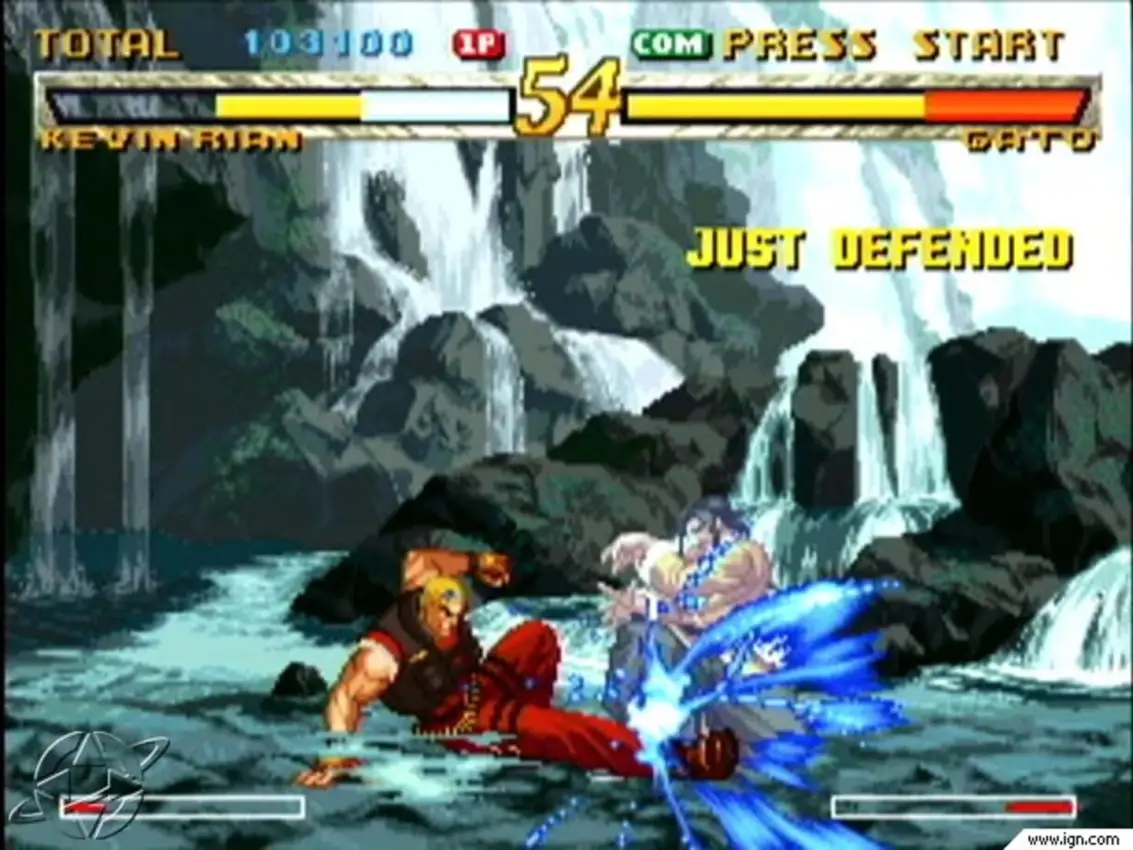 Fatal Fury: Mark of the Wolves
