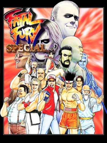 Portada de Fatal Fury Special