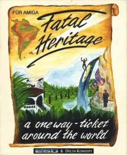 Portada de Fatal Heritage