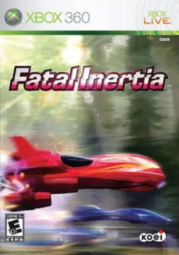 Portada de Fatal Inertia