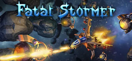Portada de Fatal Stormer