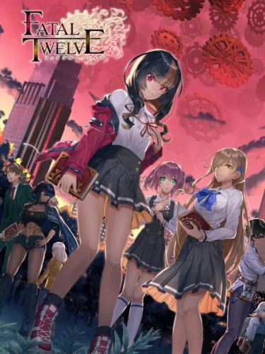 Portada de Fatal Twelve