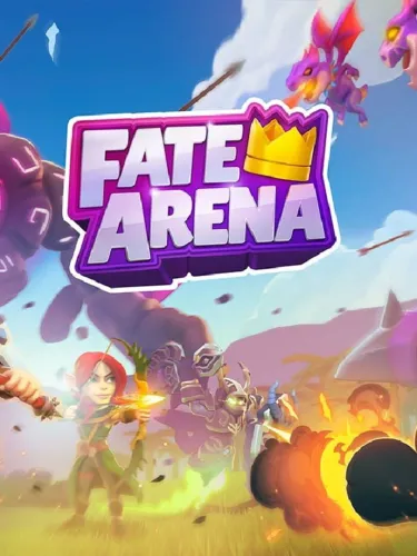 Portada de Fate Arena