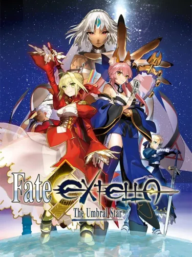 Portada de Fate/Extella: The Umbral Star