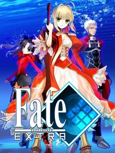 Portada de Fate/Extra