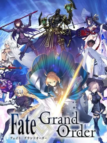 Portada de Fate/Grand Order
