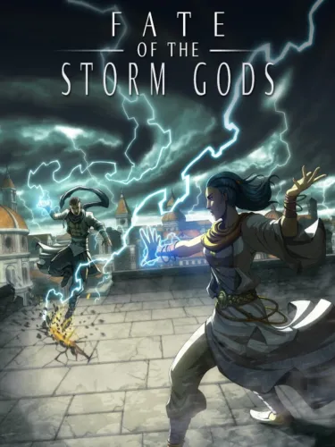 Portada de Fate of the Storm Gods