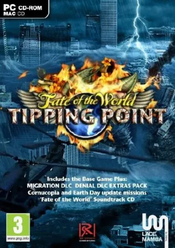 Portada de Fate of the World: Tipping Point
