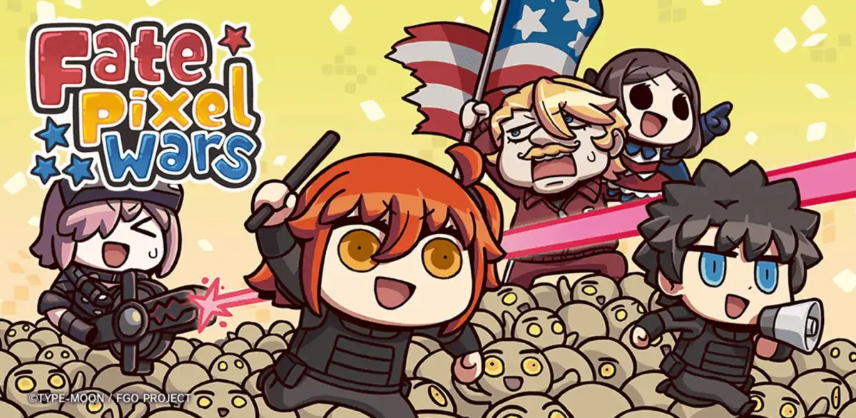 Portada de Fate/Pixel Wars
