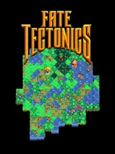 Portada oficial del videojuego Fate Tectonics