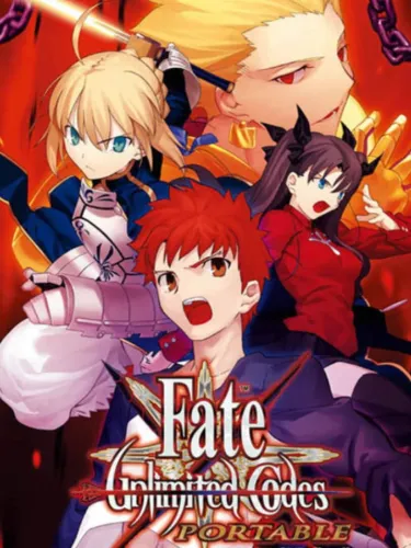Portada de Fate/unlimited codes Portable