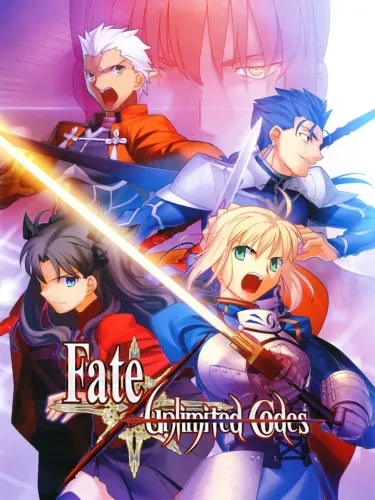 Portada de Fate/unlimited codes
