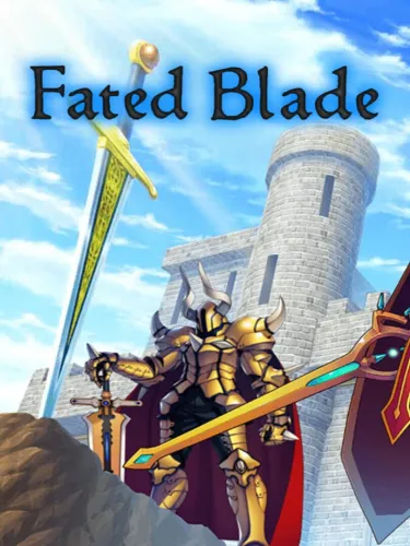 Portada de Fated Blade