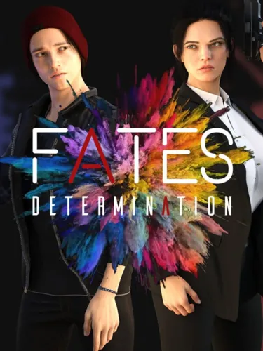 Portada de Fates: Determination